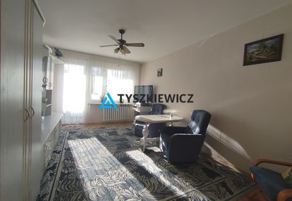 Zaspa, 2 pokoje ze słonecznym balkonem w zabudowie