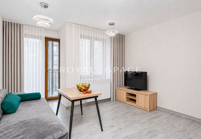 Nowoczesny 2-pokojowy apartament i grzegórzecka