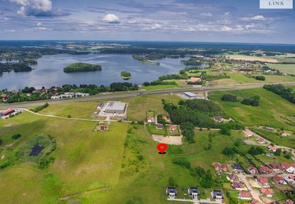 Urocza działka w dorotowie,blisko jeziora i miasta