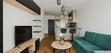 Nowoczesne 2 pokoje | balkon | 47 m² | siekierki