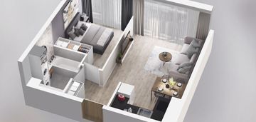 Promocja! 2 pokoje przy parku śląskim