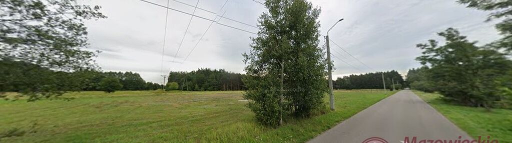 Działka budowlana - prąd, woda, światłowód
