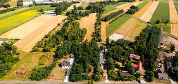 Perspektywiczna działka maków-kolonia