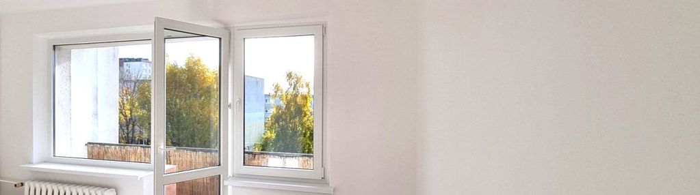 Słoneczne i przestronne mieszkanie z balkonem