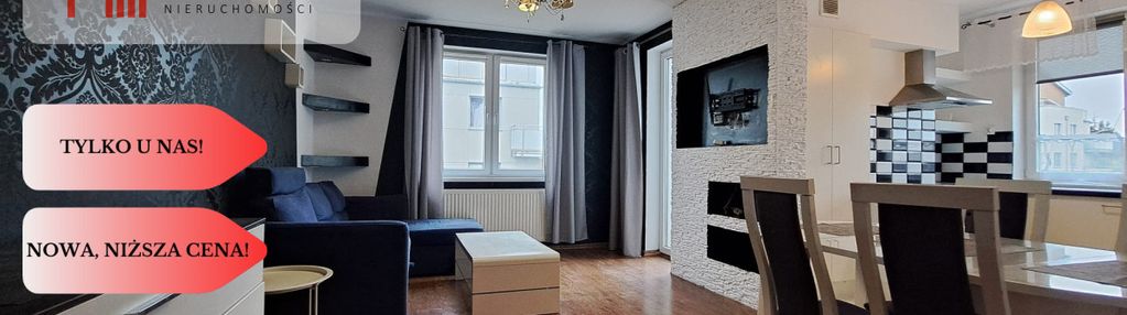 Tylko u nas! mieszkanie 3 pokoje 15 min od gdańska