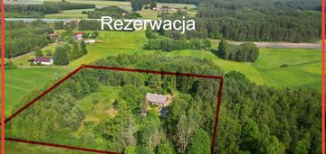 Magiczne siedlisko otulone lasem borów tucholskich