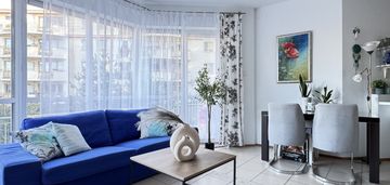 Słoneczne 3 pokoje z ogromnym tarasem konstancin