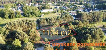 Urokliwa działka w gliniku z pozwoleniem na budowę