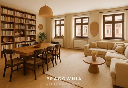Przestronne mieszkanie w centrum! 6 pokoi