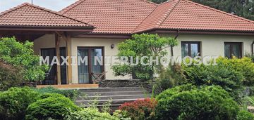 Dom na pięknej 4ha działce goszczyce średnie!