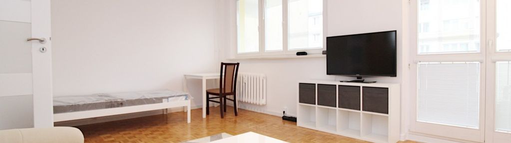 Rozkładowe mieszkanie | 2 pokoje | 47m2 | balkon