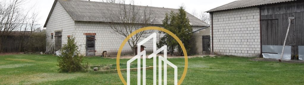 Budynki gospodarcze duża działka