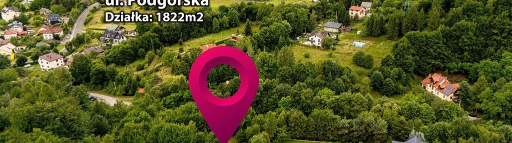 Działka | budowlana | mnóstwo zieleni