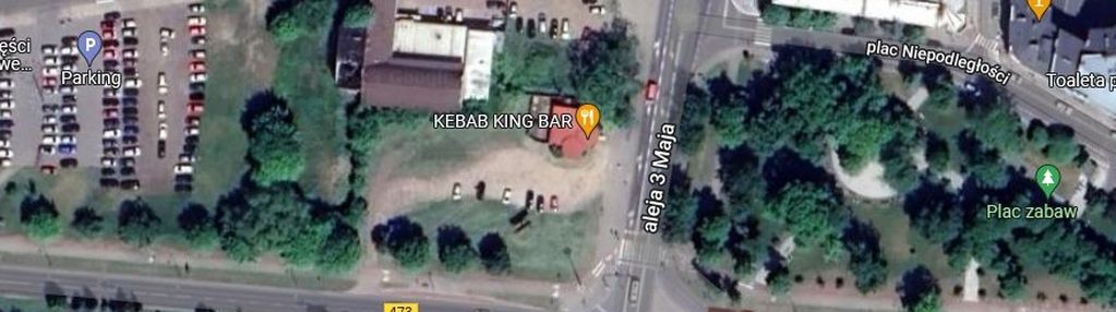 Działka 1532m2, centrum piotrkowa trybunalskiego
