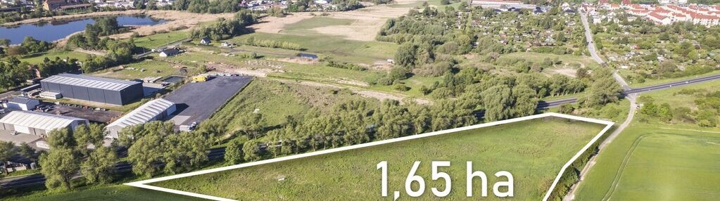 Na sprzedaż działka inwestycyjna 16 600 m²