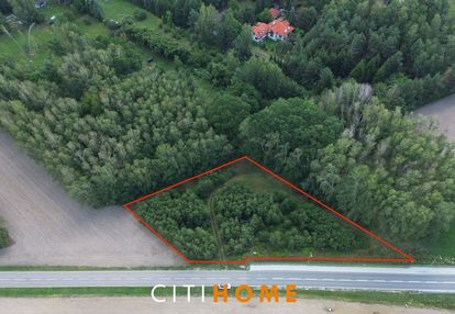 **działka z potencjałem inwestycyjnym – 3769 m²**