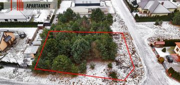 Urokliwa działka na kameralnym osiedlu blisko lasu