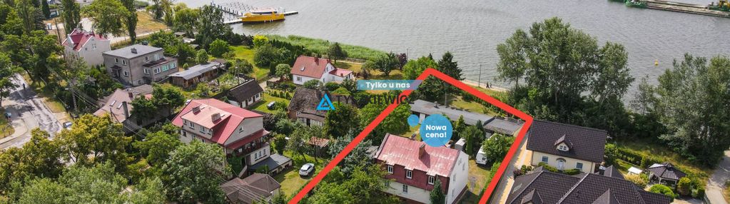 Dom z widokiem na sol marine w linii brzegowej