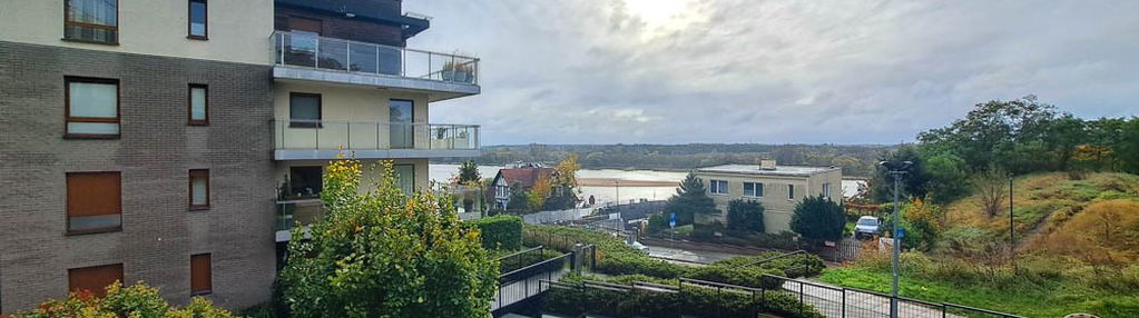Mieszkanie z widokiem na wisłę, 2pok, winnica