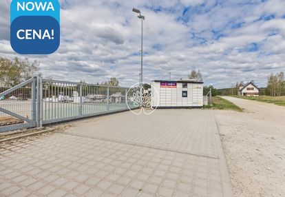 Widoczna działka | paczkomat –