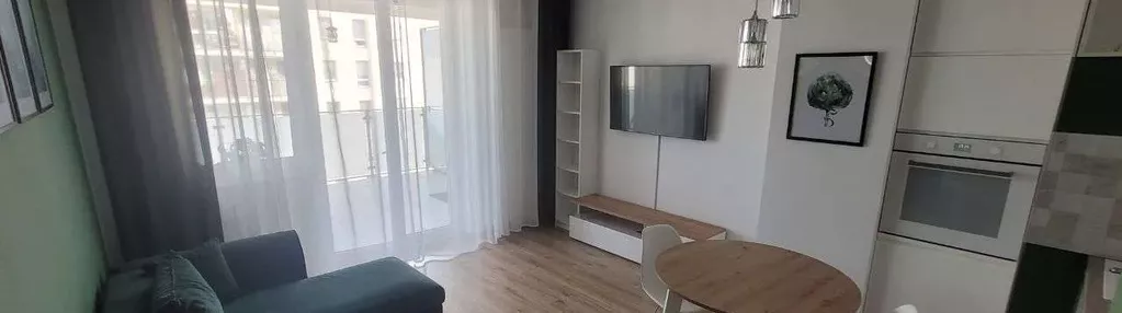 Apartament z widokiem na panoramę Warszawy 7piętro