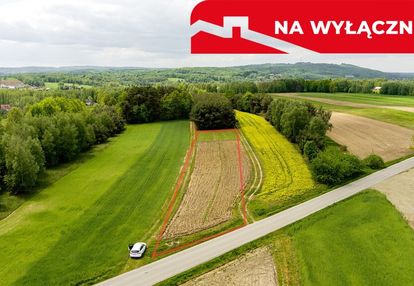 Działka przemysłowa skrzyszów, 26 ar !
