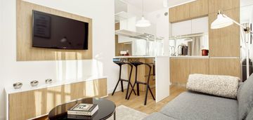 Nadwiślańska | 2 pokoje + balkon | wisła podgórze