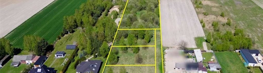 Działki budowlane latosówka, mstów-piękna okolica