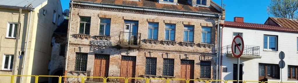 Kamienica nad jeziorem rajgrodzkim