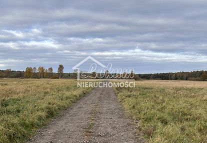 Duża działka budowlana - pod dom jednorodzinny