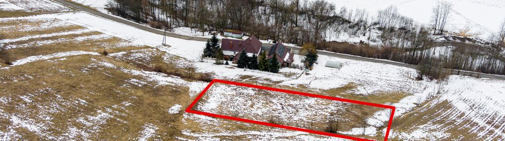 Działka rolna zborowice - gm. ciężkowice !