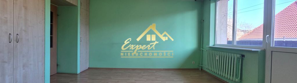 Dwa pokoje z dużym balkonem w centrum