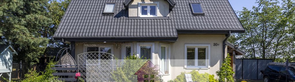 Dom z pięknym ogrodem | 1764 m² działki | 6 pokoi