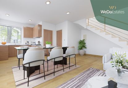 Dom/ogród/las/blisko warszawy/kolejka