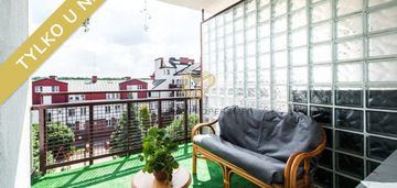 Ursynów, ul. mielczarskiego 1, pokój z balkonem