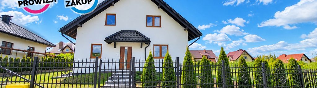 Dom w różynach 5 pokoi, wykończony, od zaraz