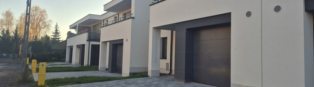 Nowoczesne domy w stojadłach!- zabudowa szeregowa