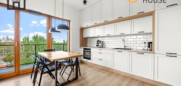 Nowoczesne 81 m² | 2 tarasy | zajezdnia wrzeszcz