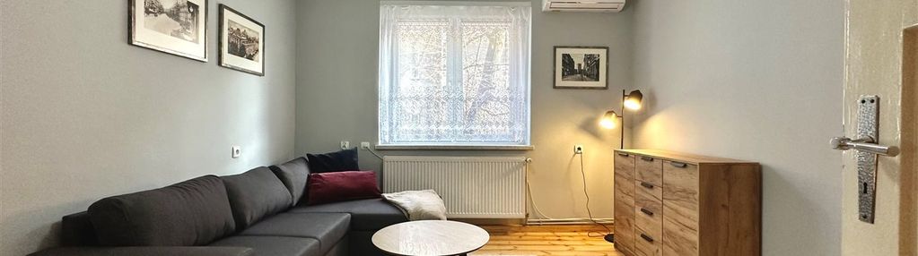 Klimatyczne 2 pokoje - umeblowane i wyposażone!