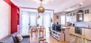 Dwupoziomowe 4 pokoje, krowodrza, 78,5 m², 3 pięto