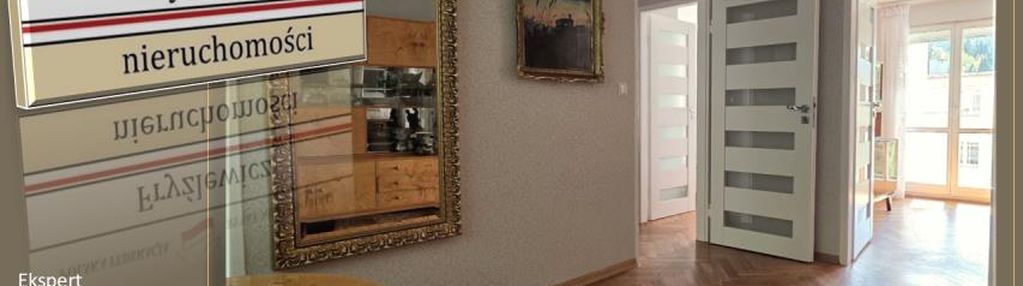 Krynica zdrój, mieszkanie 3 pokojowe z balkonem