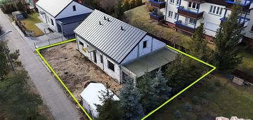 Dom w centrum z możliwością wykończenia