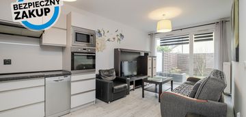 Osowa - 2-pokojowe mieszkanie z ogrodem!