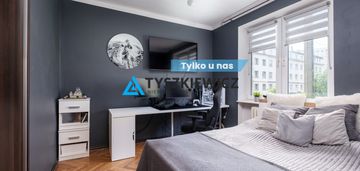 Przestronne 2 pok  z kuchnią  5m2 gdańsk wrzeszcz
