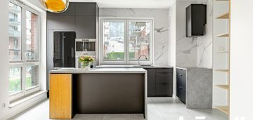 Centrum łodzi, 3 pokoje | wysoki standard | garaż