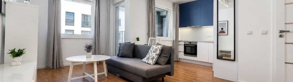 Nowoczesne 2 pokoje | kępa mieszczańska | 2xbalkon