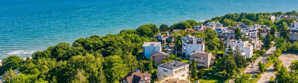 Dwa mieszkania 183 m2 w willi z widokiem na morze!
