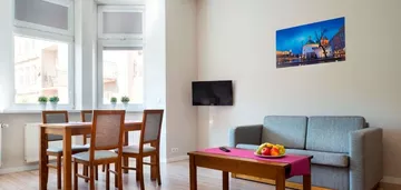 Apartament w klimatycznej kamienicy