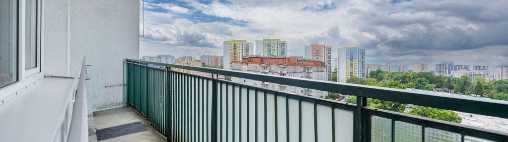 Bielany – cudowny widok – świetna komunikacja