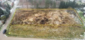 Działka 1800 m2, święta katarzyna